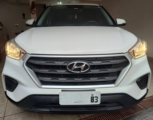 HYUNDAI CRETA 1.6 16V FLEX ATTITUDE AUTOMÁTICO HYUNDAI CRETA 1.6 16V FLEX ATTITUDE AUTOMÁTICO